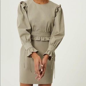 Rebecca Minkoff “Paislee” Sheath Dress, Sage Green